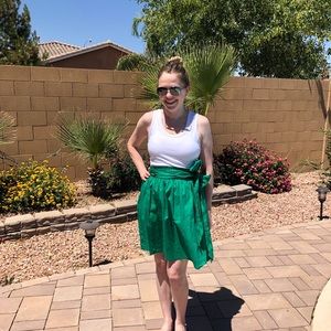 Last chance! Medium tank top dress with bow